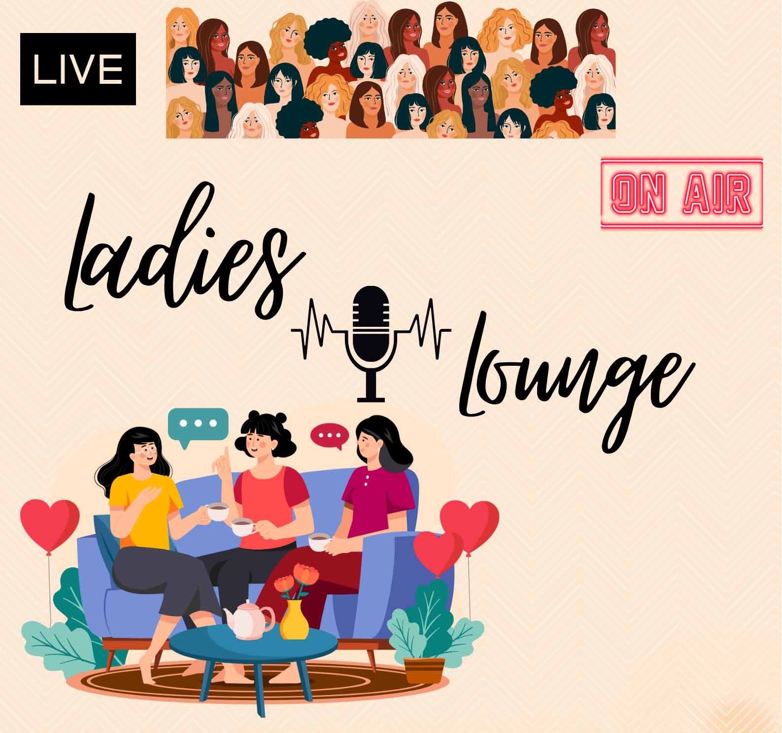 Ladies-Lounge